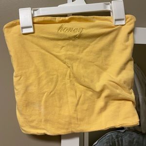 Brandy Melville Tube Top